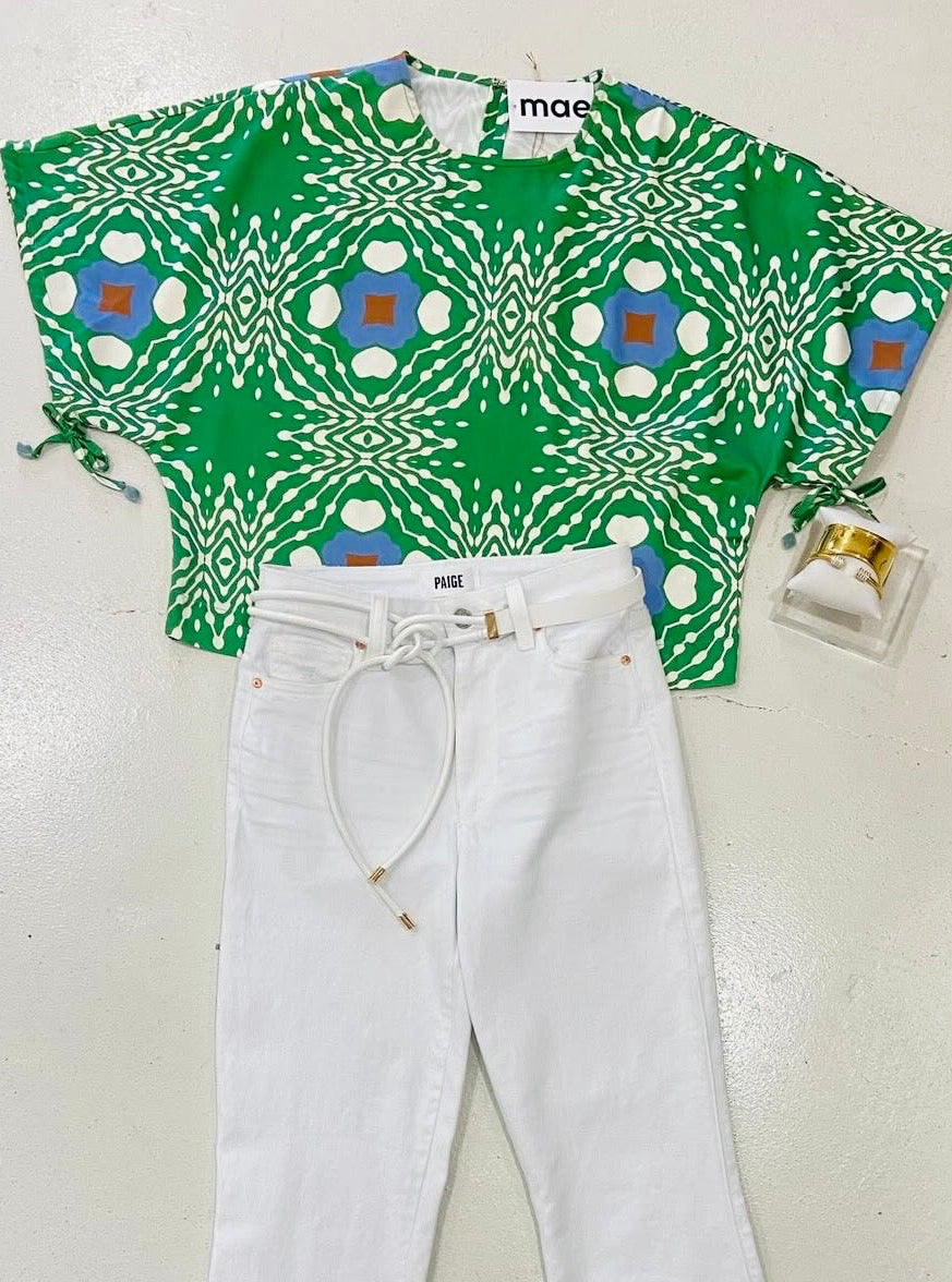 Geo Blouse