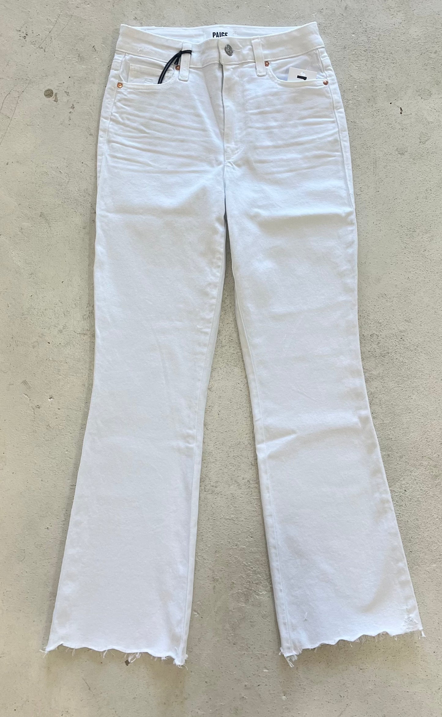 Claudine Crisp White