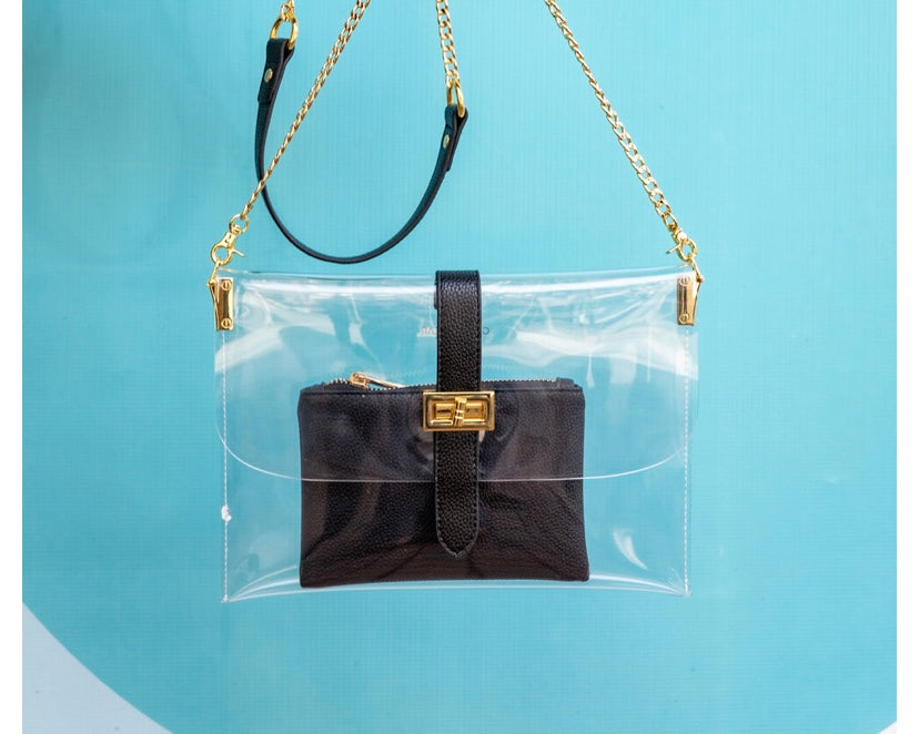 The Lizzie Clear Bag