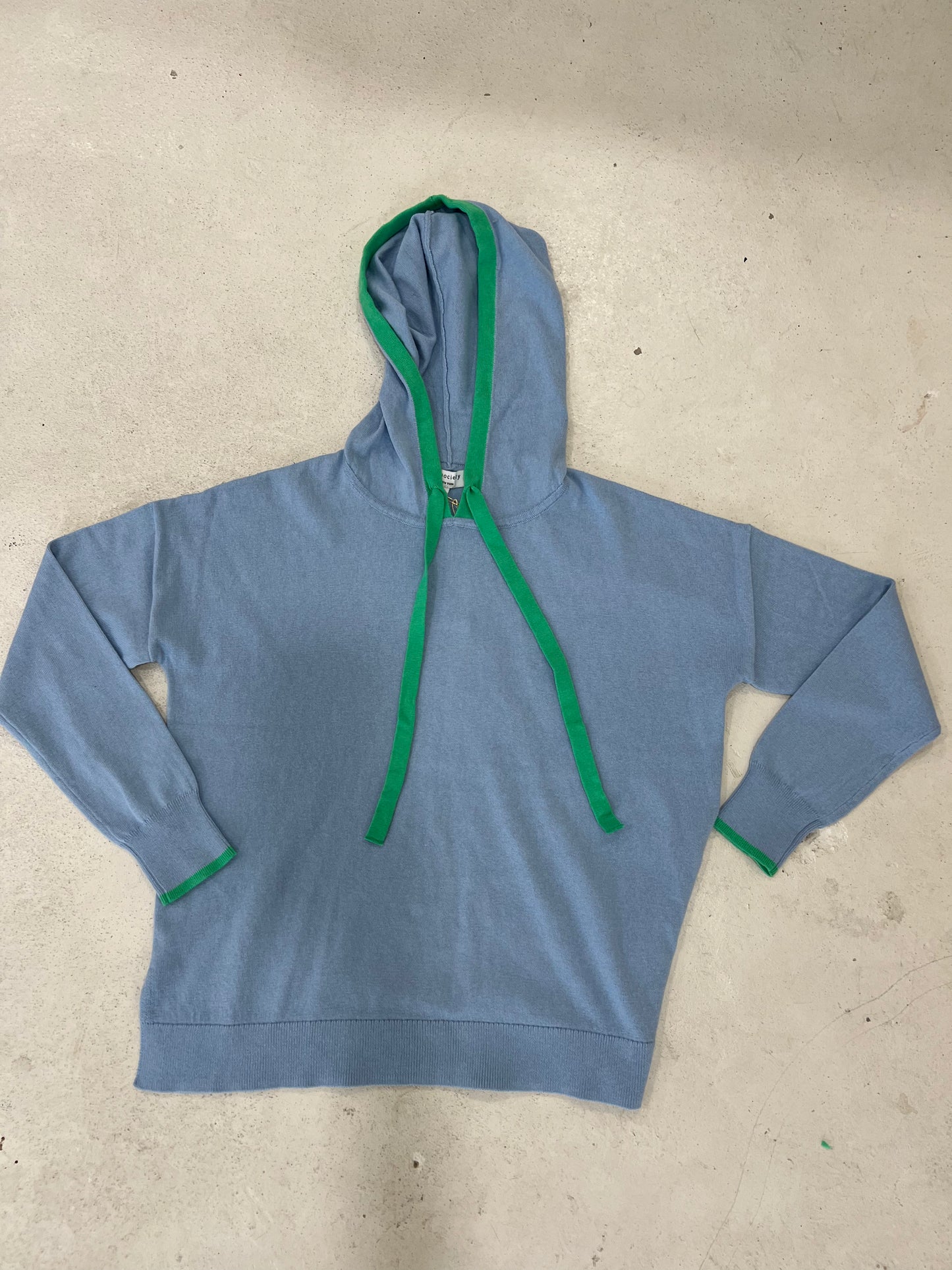 Tipped Hoodie