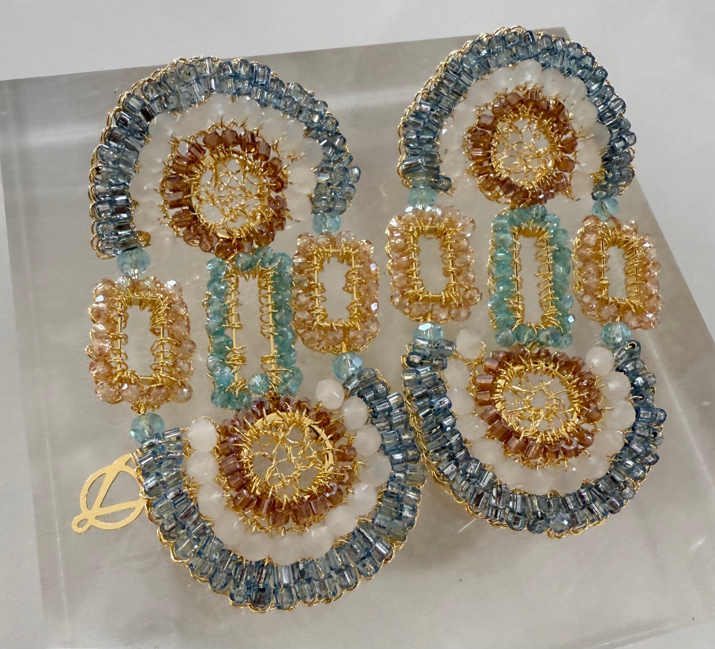 Tyche Maxi Earring