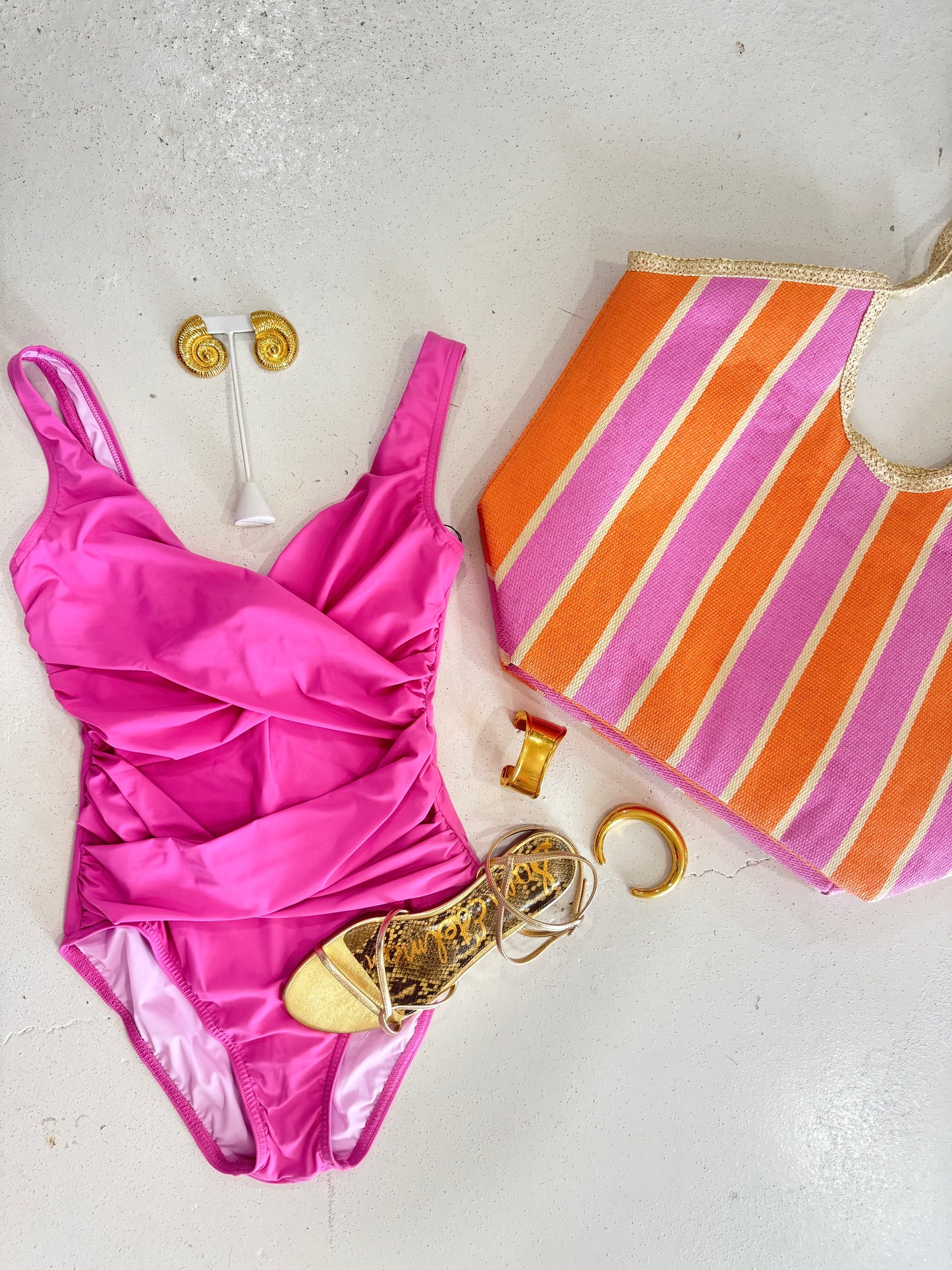 ZNIA PINK SUIT