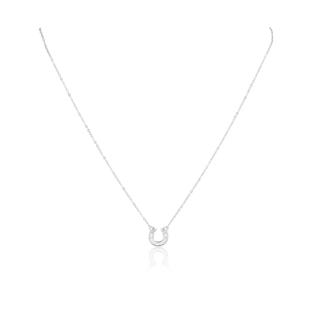 Off to The Races Necklace