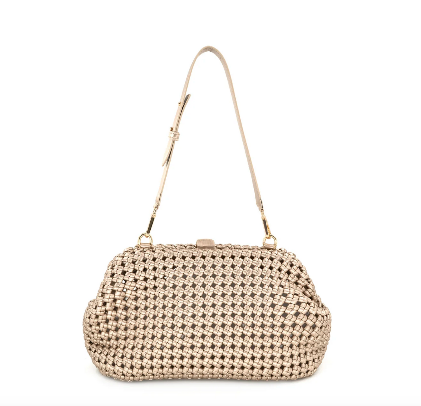 Braided Weave Clutch