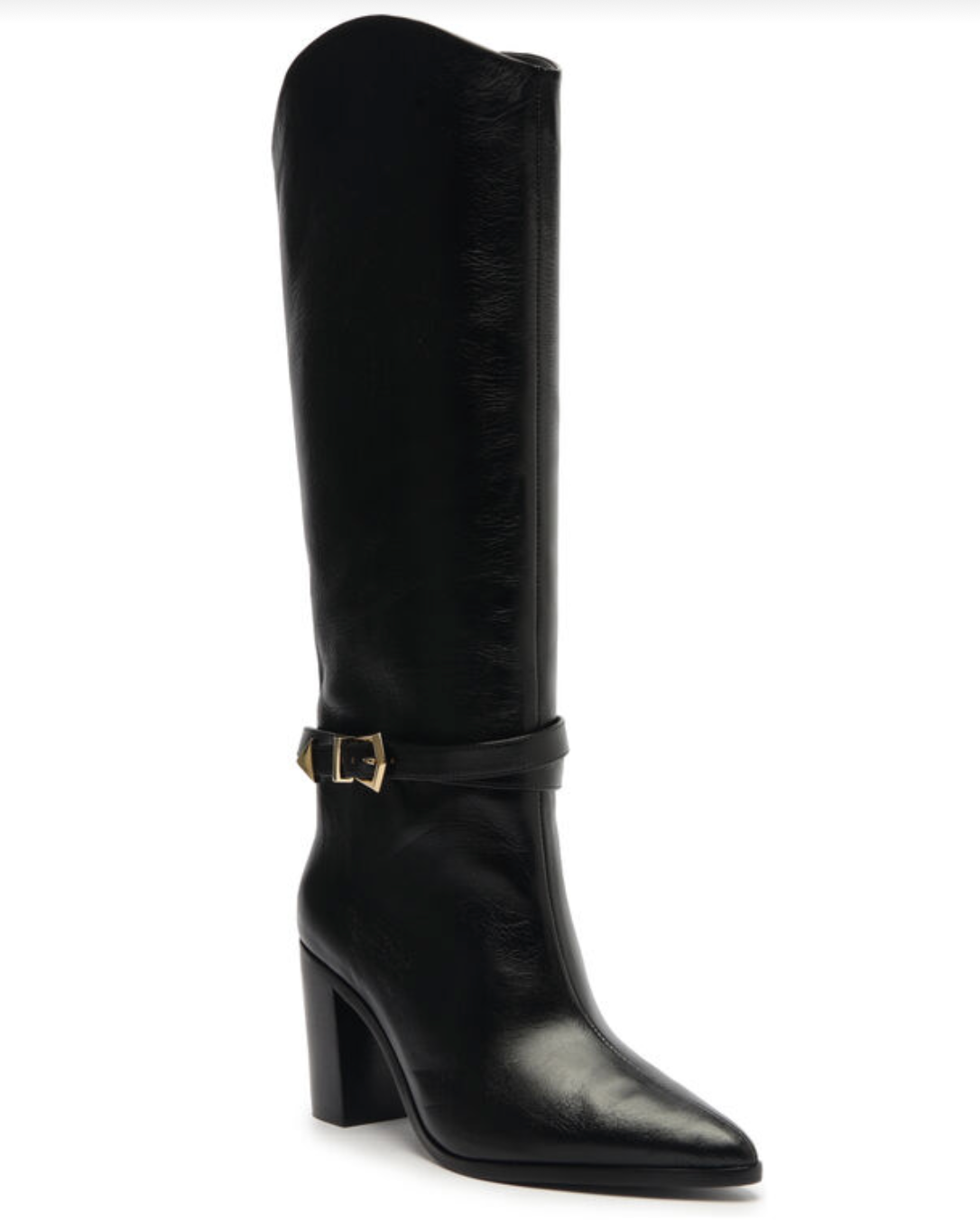 Maryana Belt Block Boot
