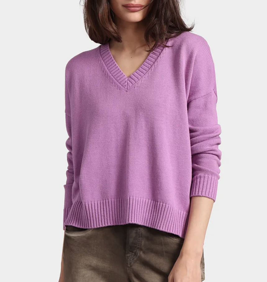 Purple Heart Boxy V