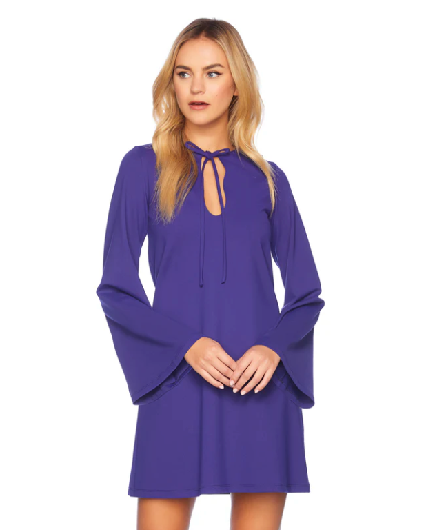 Bell Slv Dress