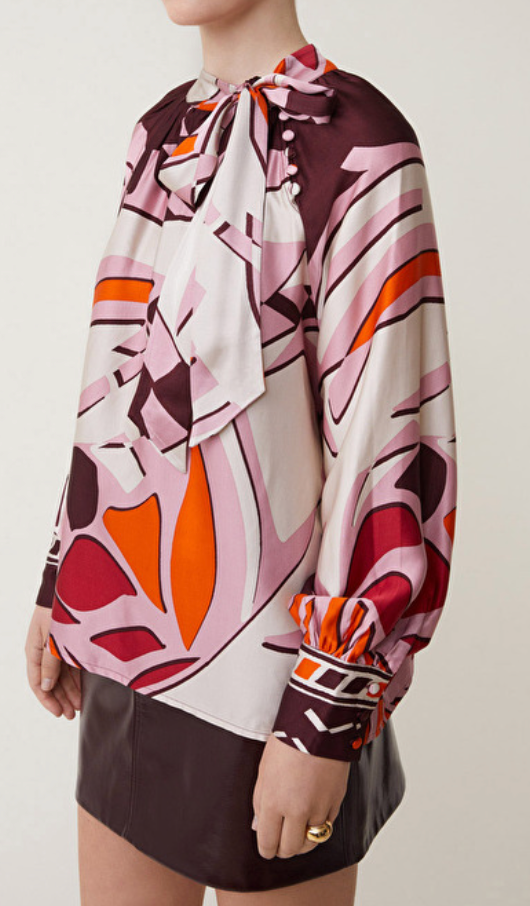 Lila Top
