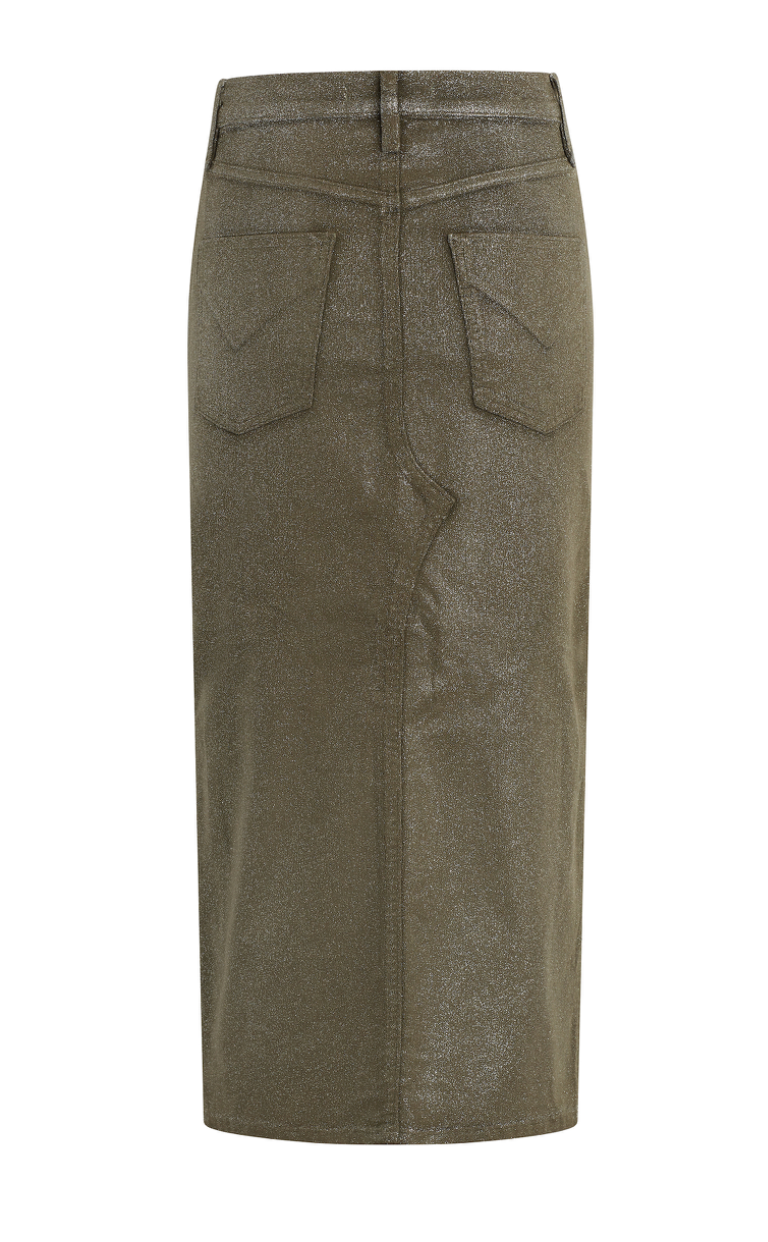 Cord Midi Skirt