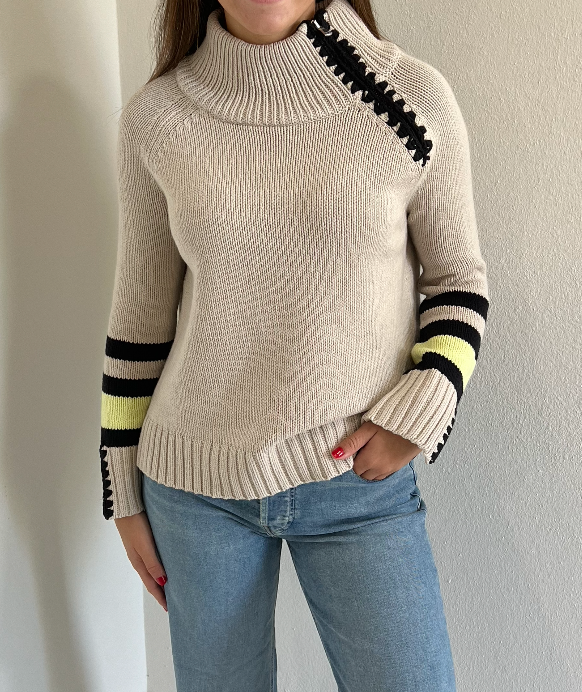 Unzipped Sweater