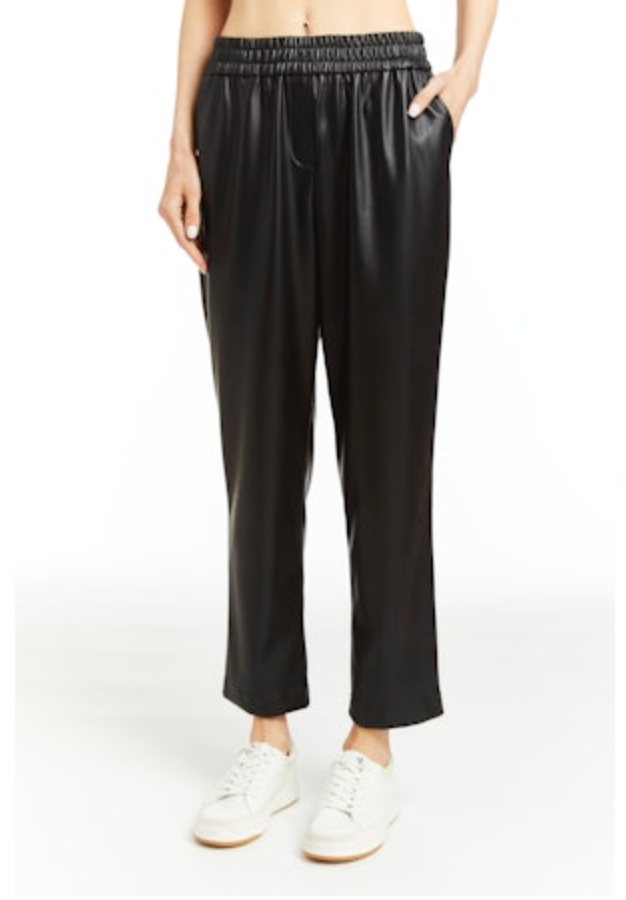 Beckham Faux Leather Pant