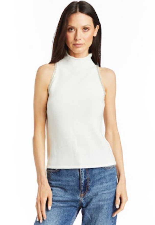 Nixie Sleeveless Sweater