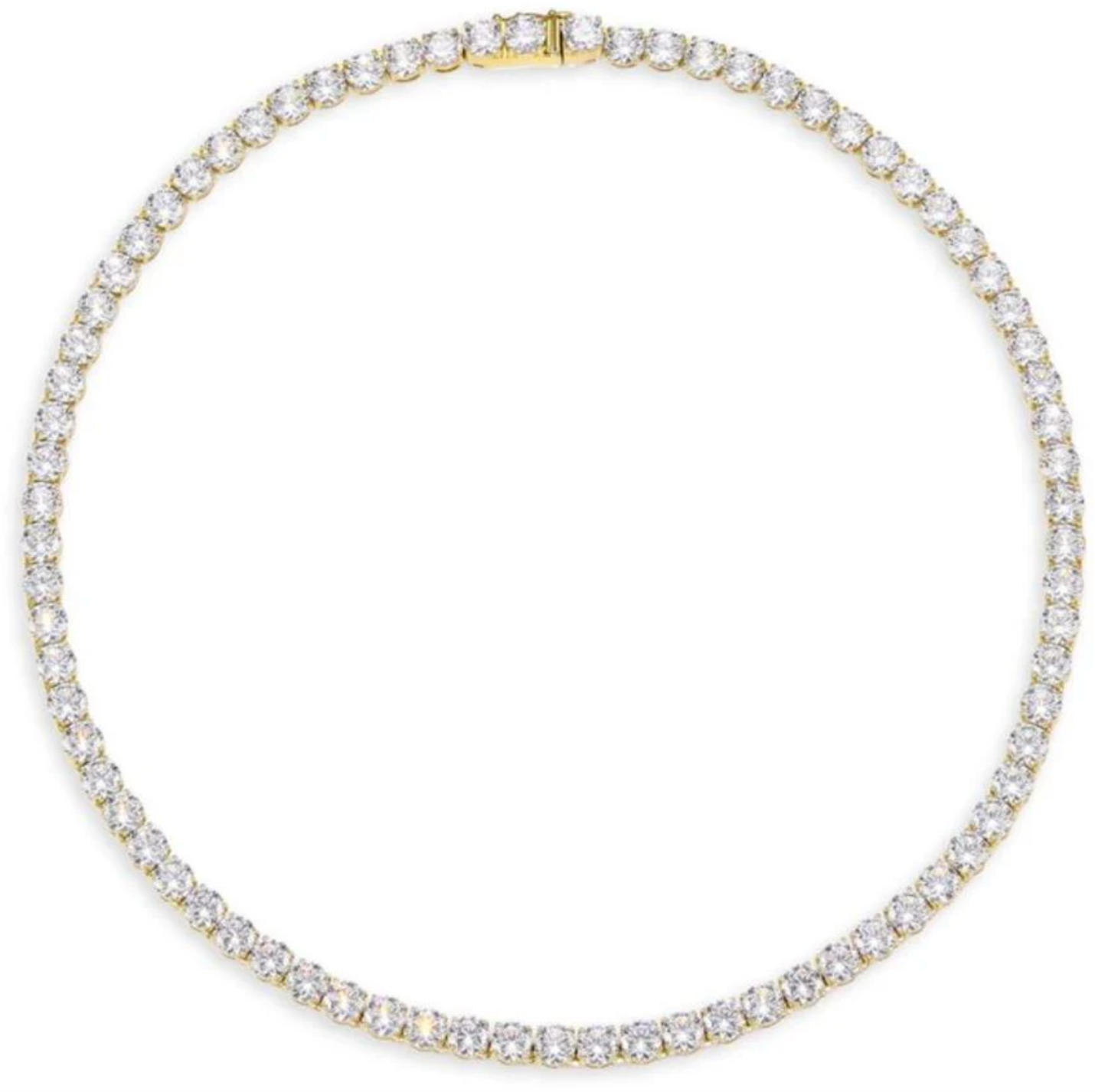 Karla Tennis Necklace