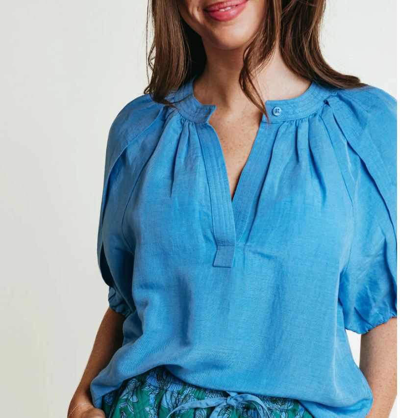 Henley Blouse