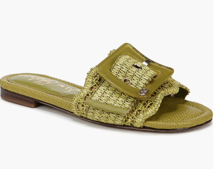 Bambi Raffia Sandal