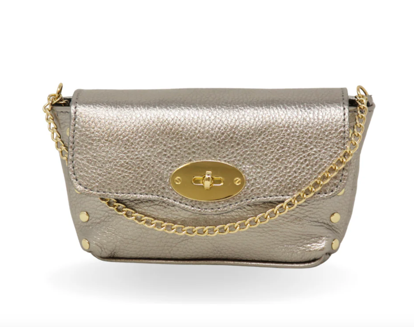 Game Day Crossbody (Pewter)