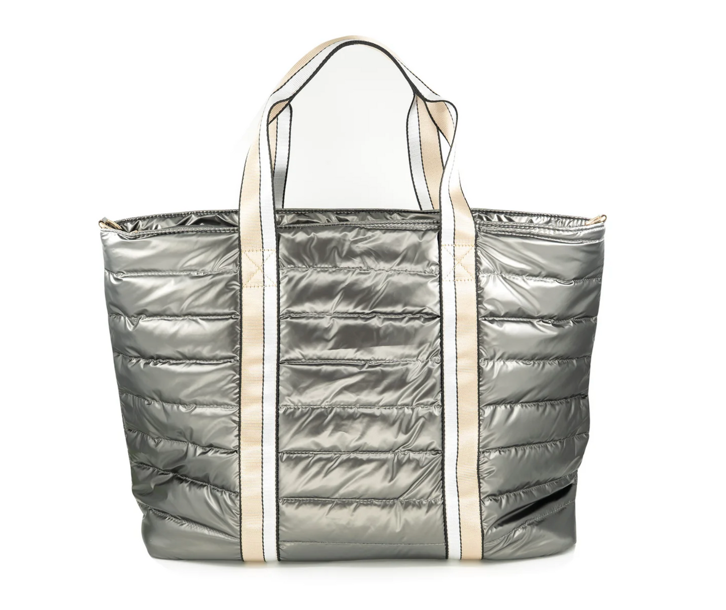 Pewter Puffer Weekender