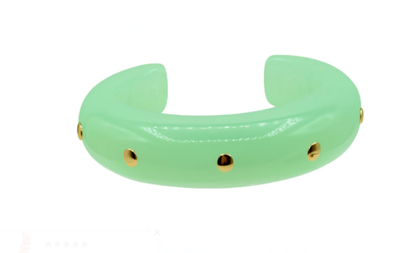 Ingrid Jade Stud Cuff