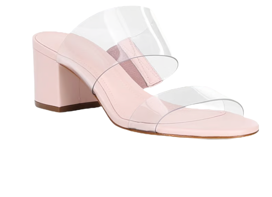 Victoria Block Heel