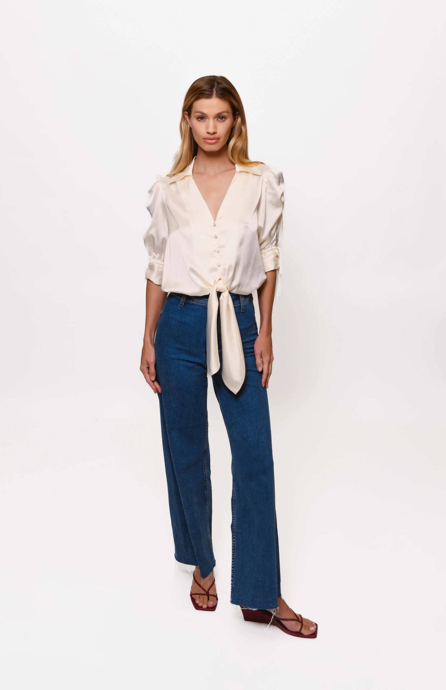 Tie-Detail Top