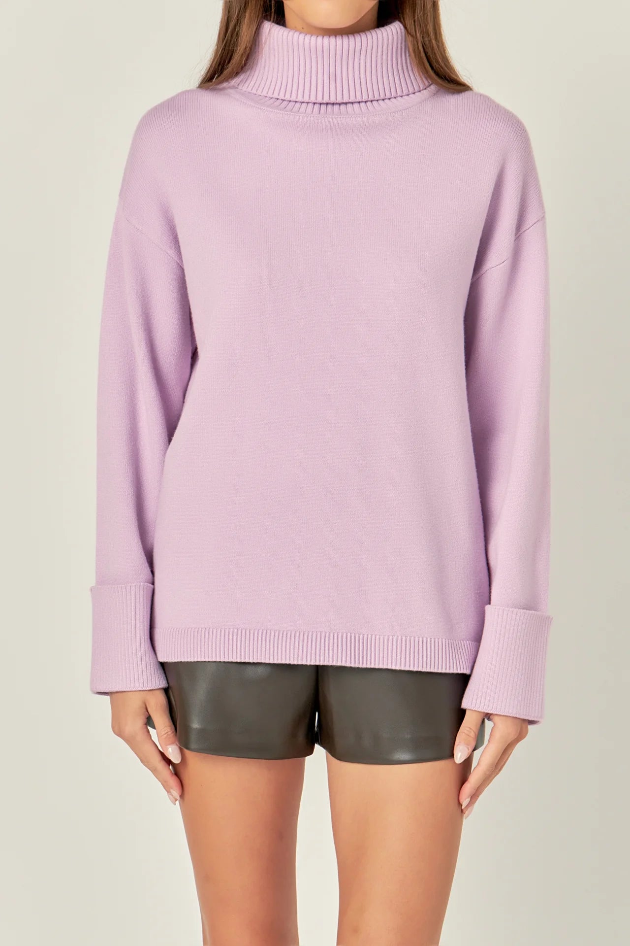 Turtle Neck Sweater