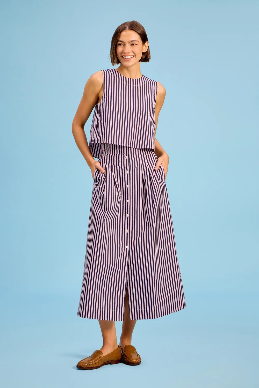 Scout Skirt- Purple