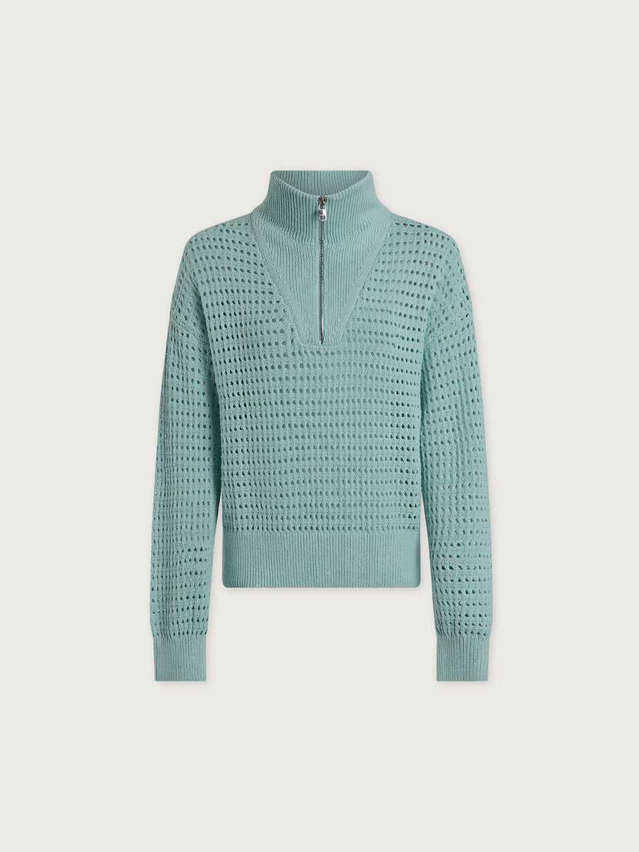 Emeri Half Zip Sweater