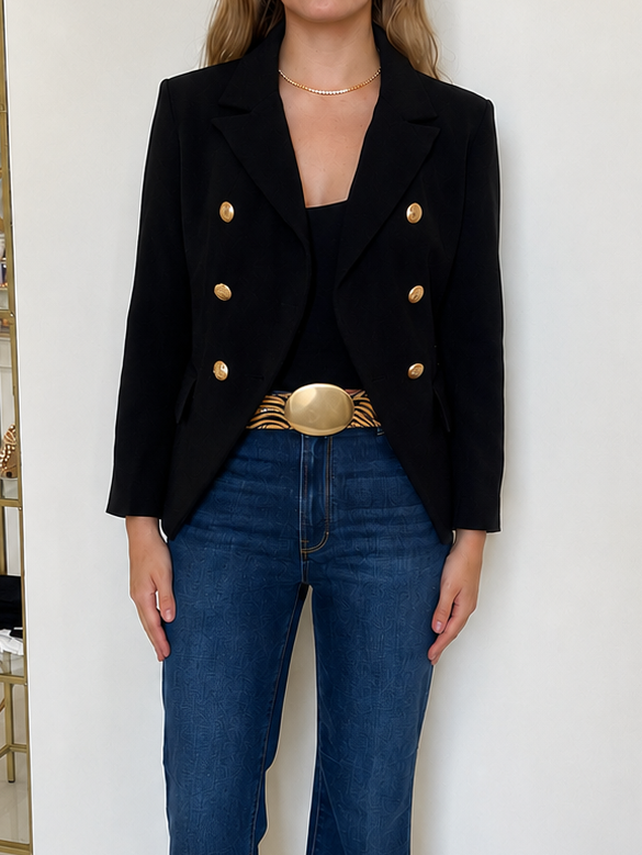 Black Bianca Jacket