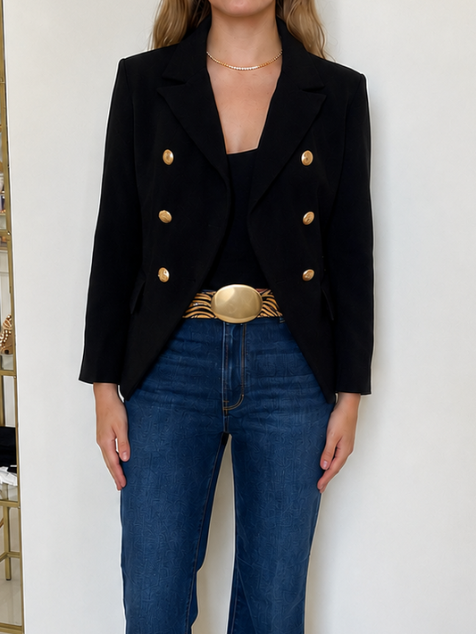 Black Bianca Jacket