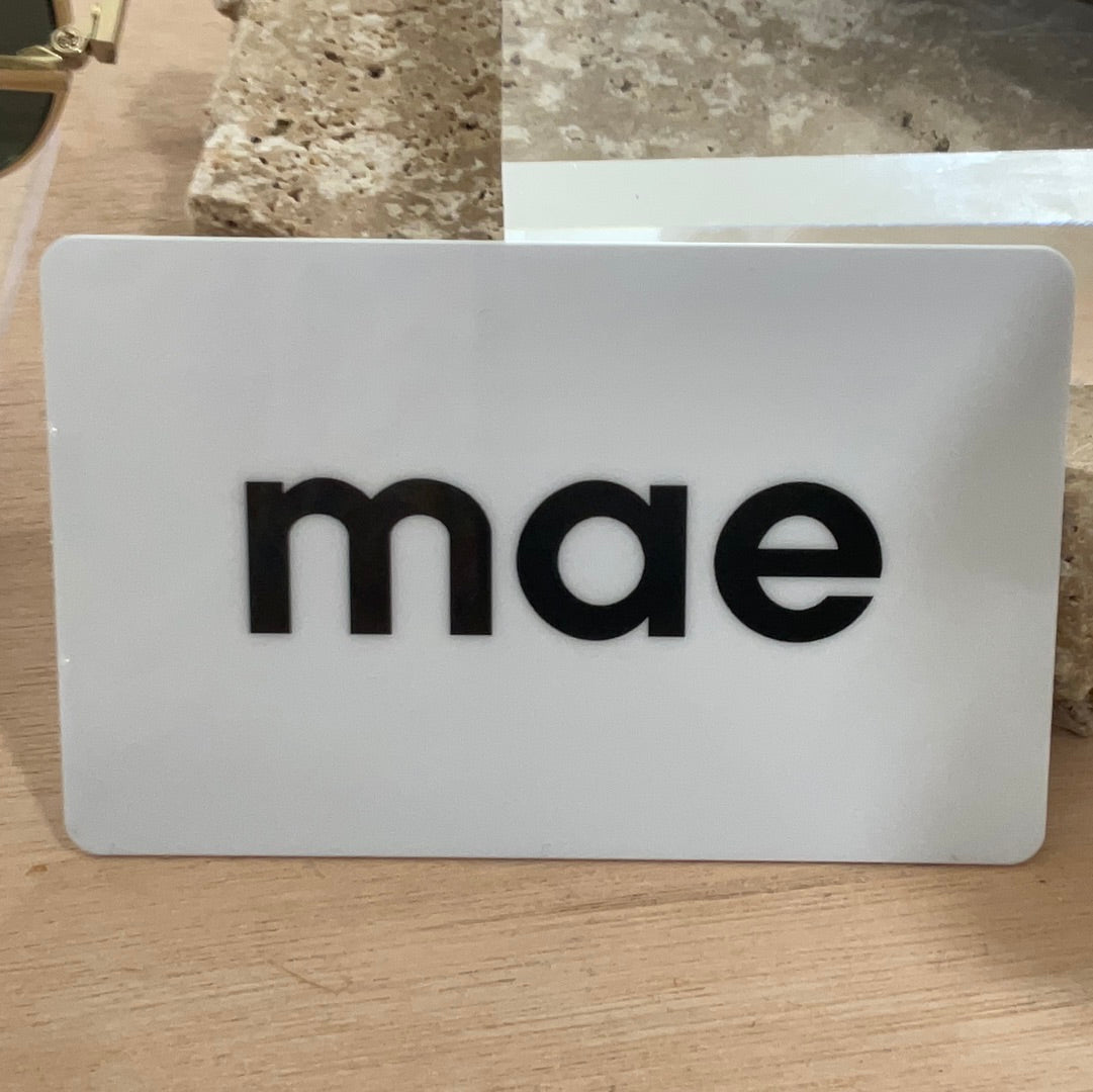 Mae Gift Card