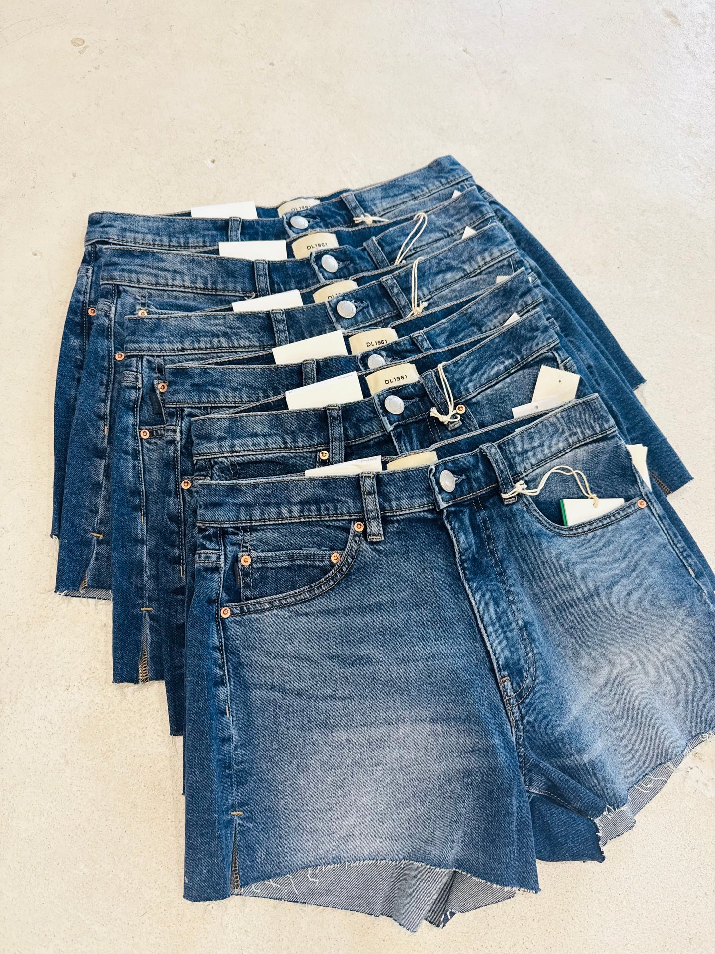 Zoie Vintage Denim Short
