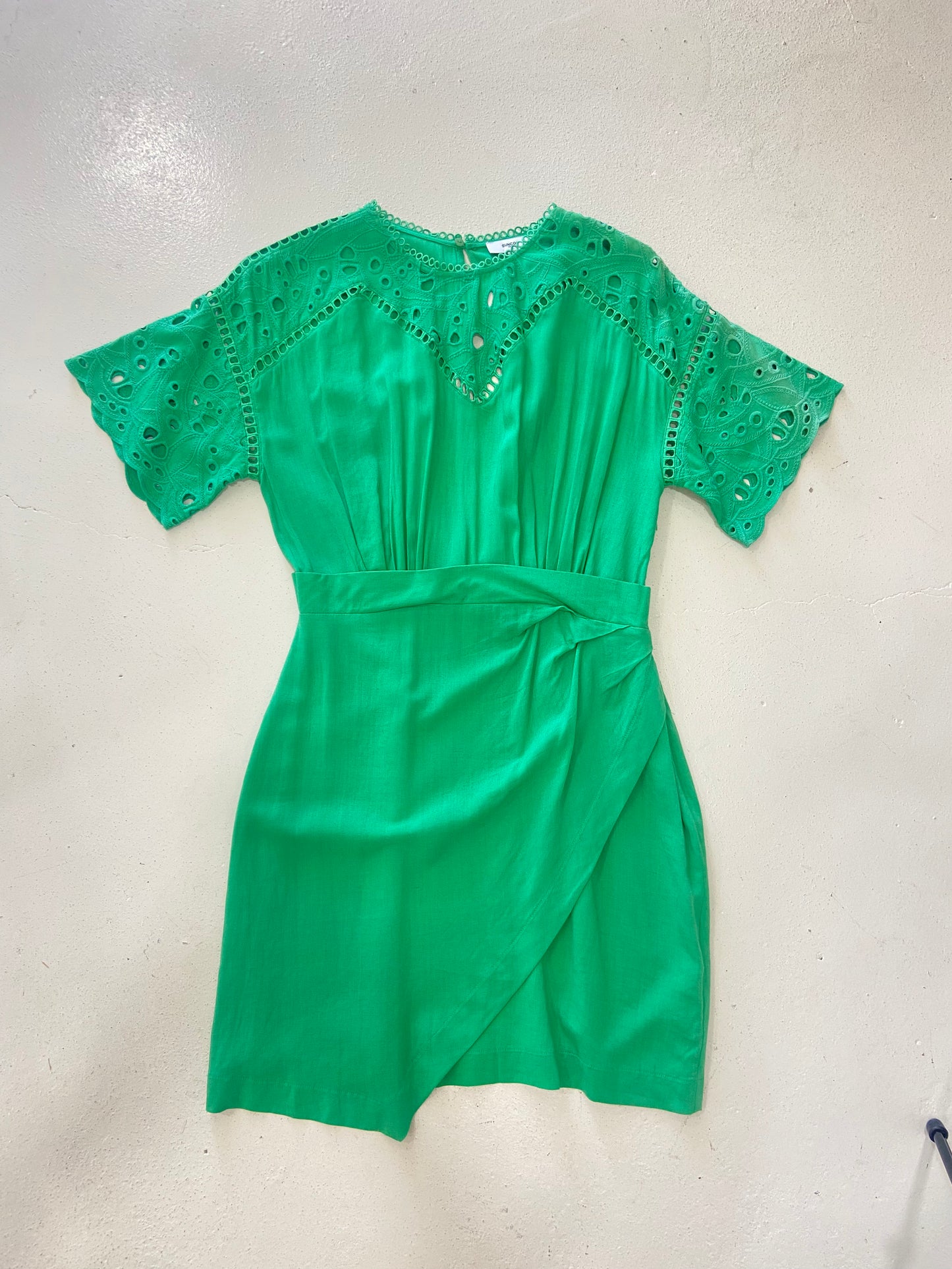 Civi back cut out dress