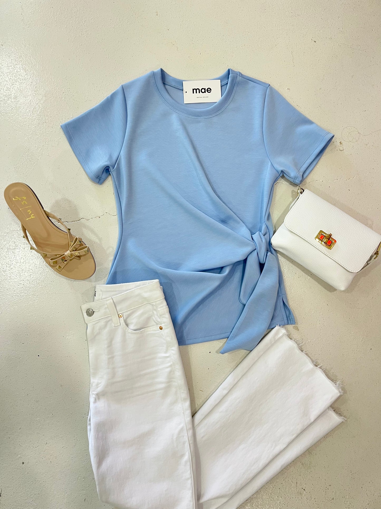 Scuba Top w/ side tie