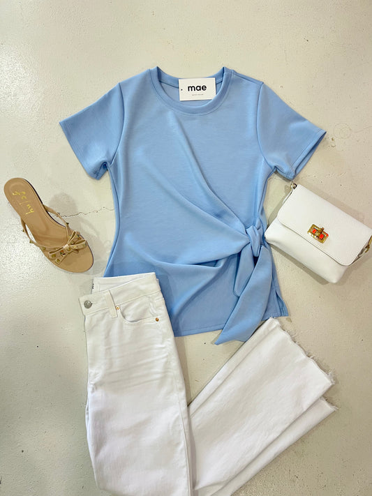 Scuba Top w/ side tie