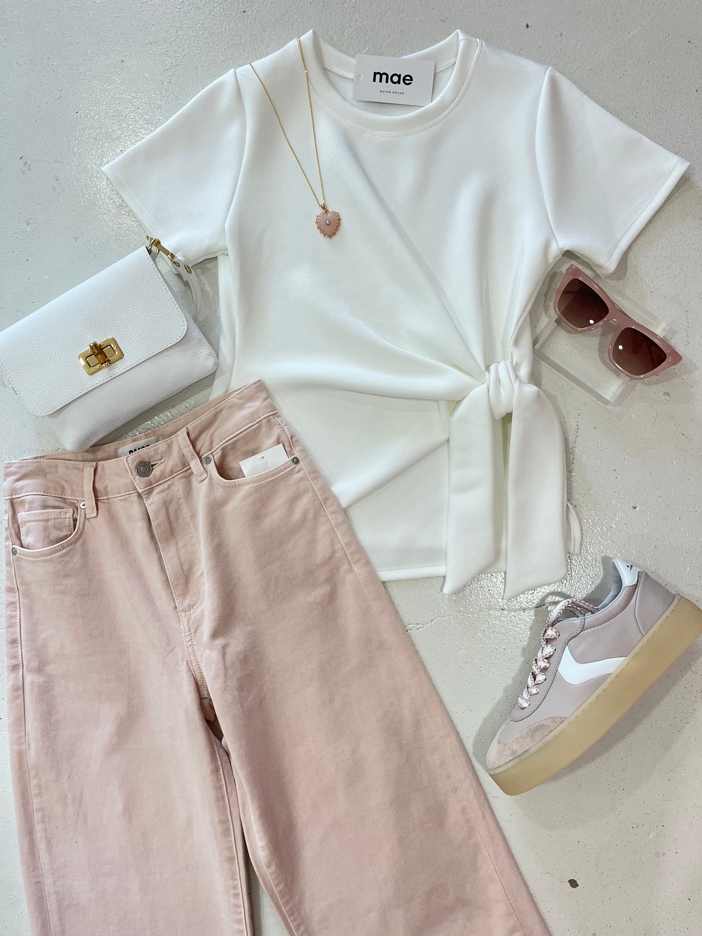 Scuba Top w/ side tie