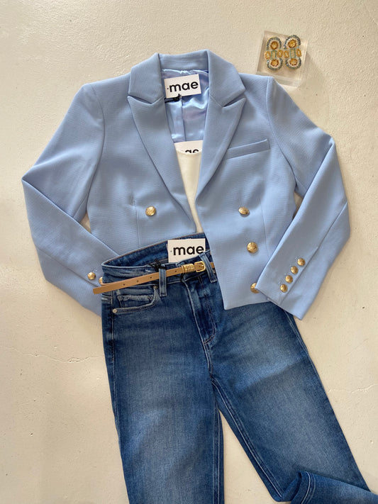 Bella Crop Blazer