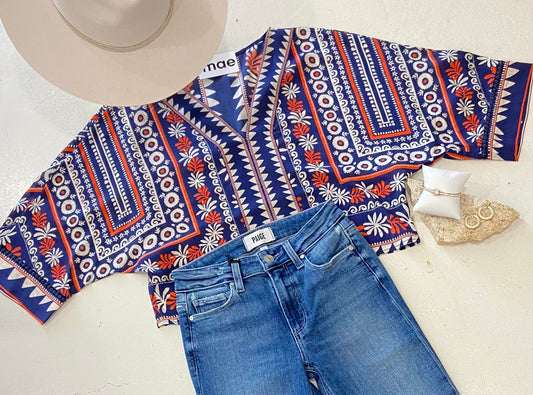Vintage Daisy Top