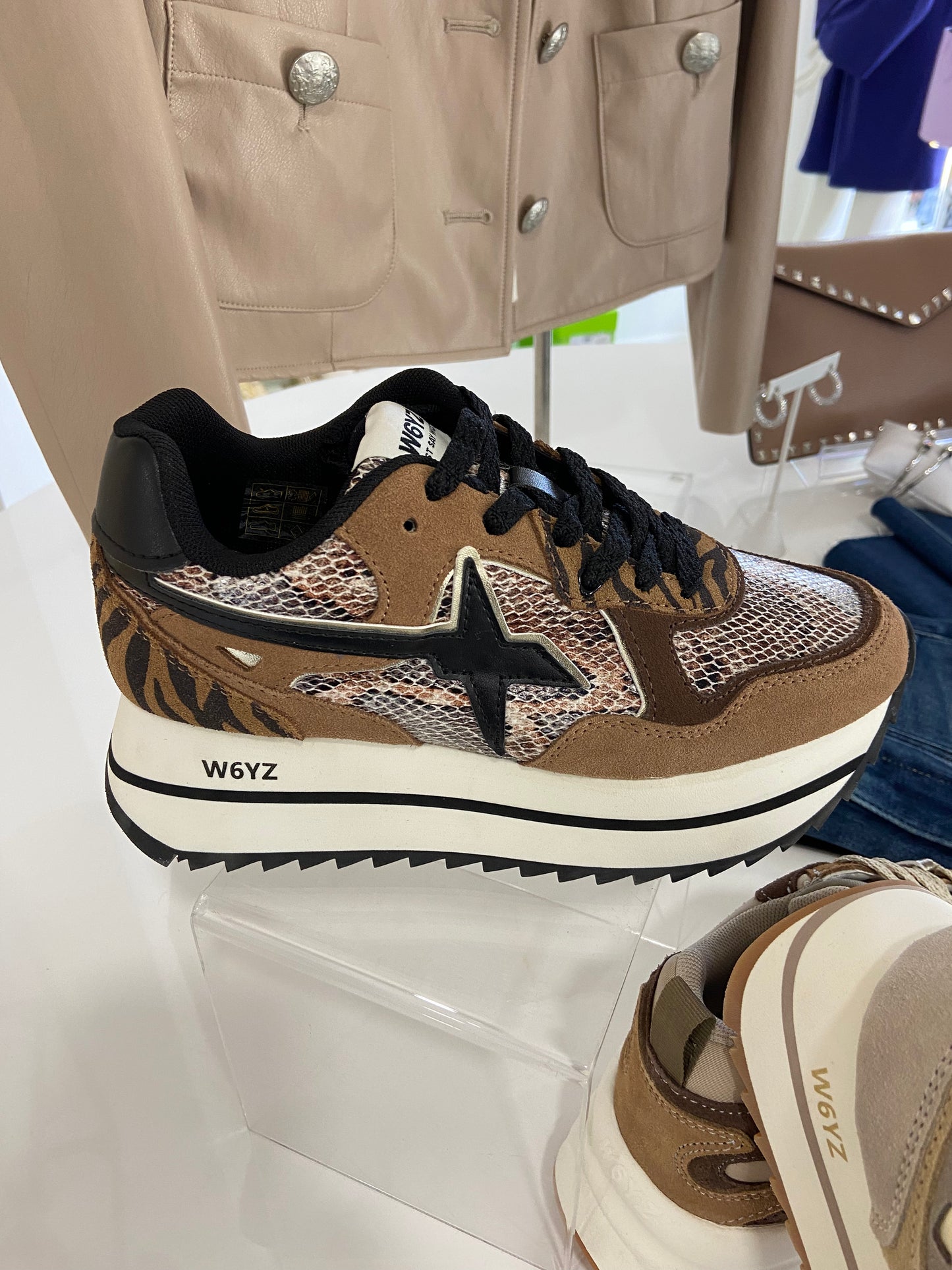 Deva Tiger Shoe