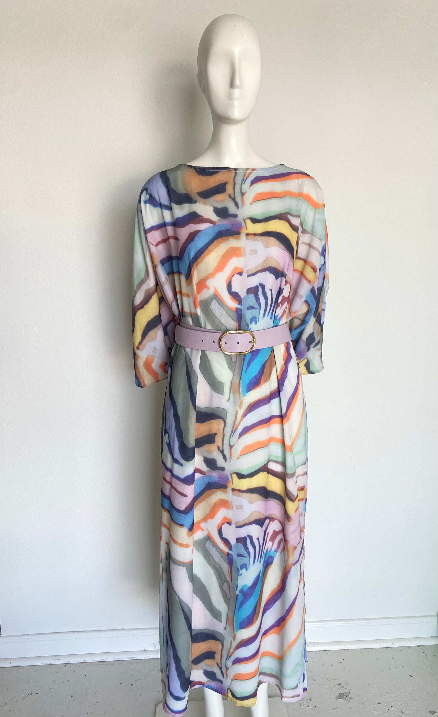 Multi Tiger Dress