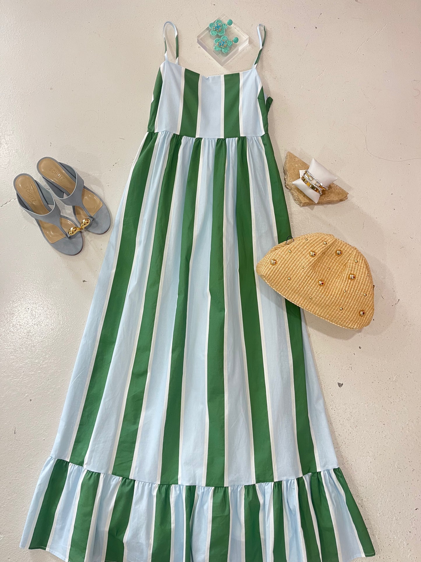 Striped Dress