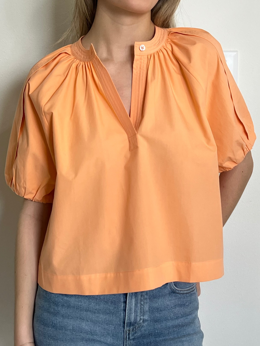 Sherbert Henley Top