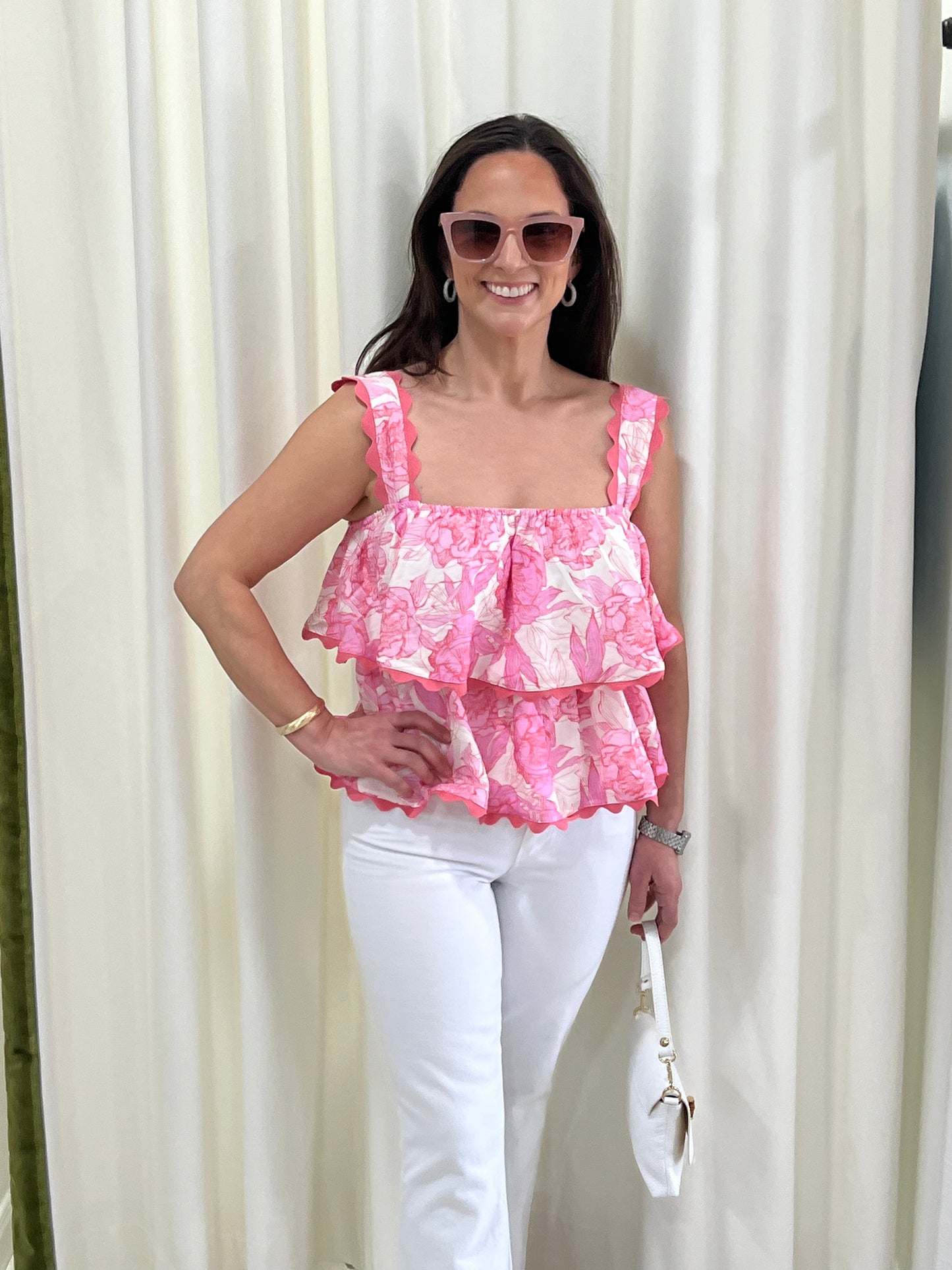 Scalloped Tiered Top