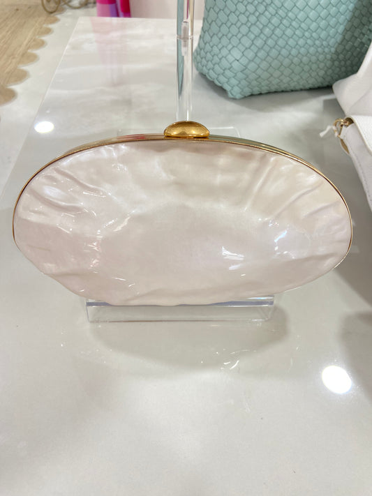 Mother of Pearl Clutch