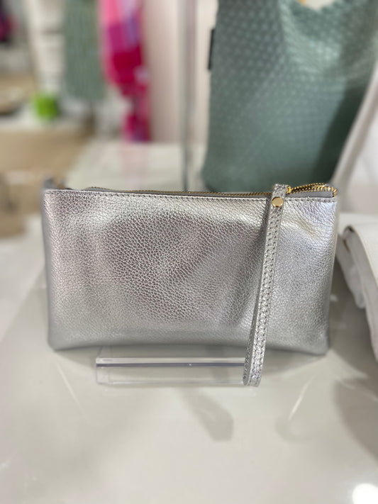 Leather Wallet and Crossbody