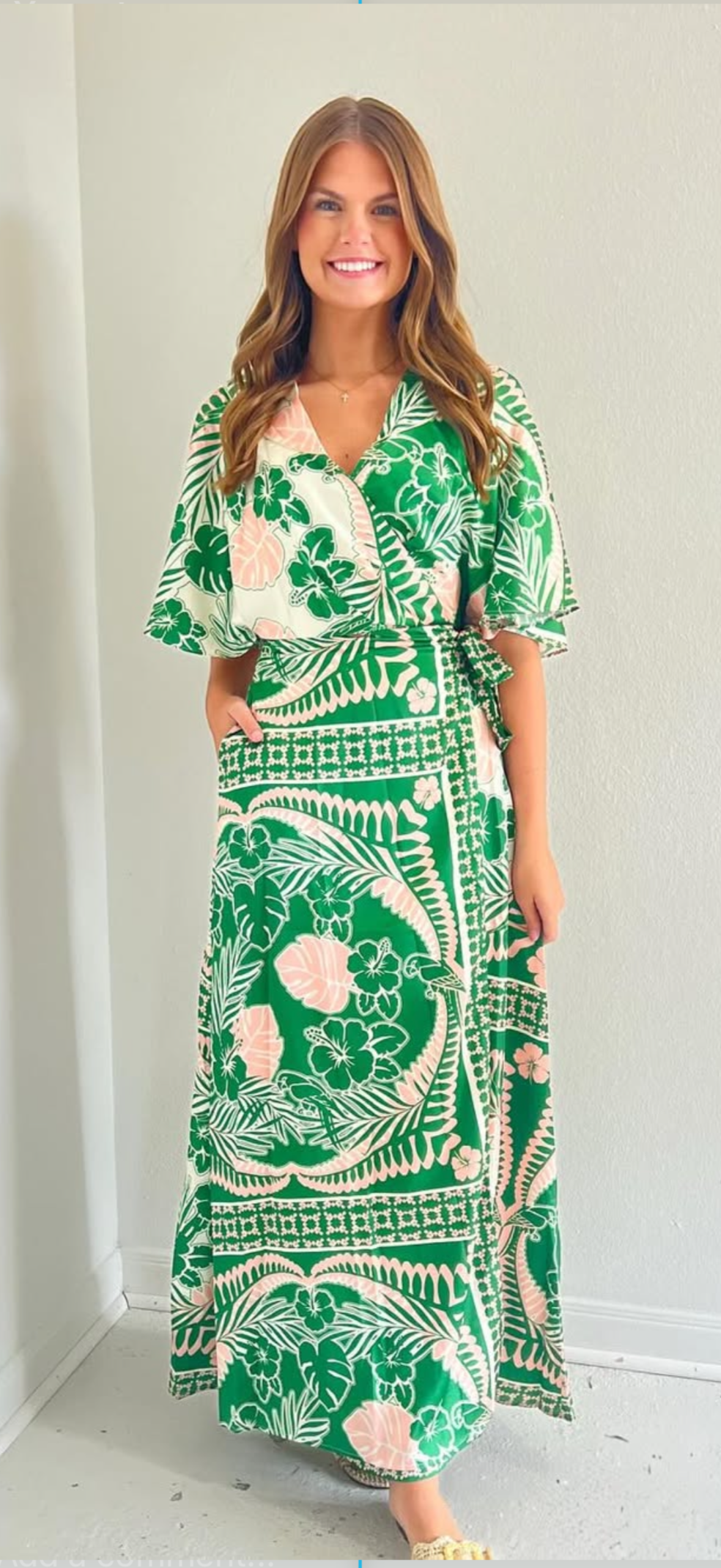 Wrap dress