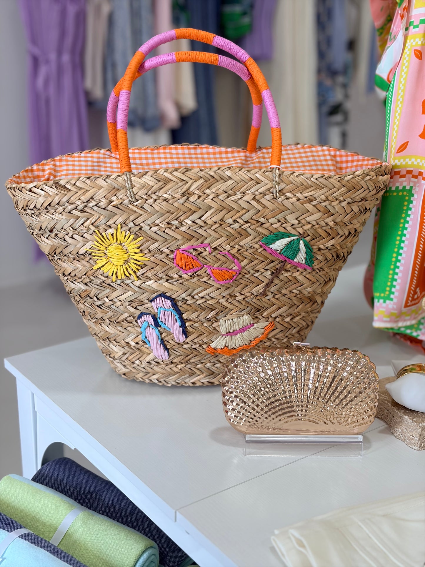 Cabana Tote, Natural