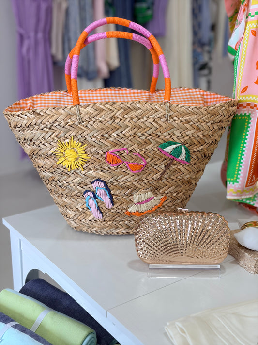 Cabana Tote, Natural
