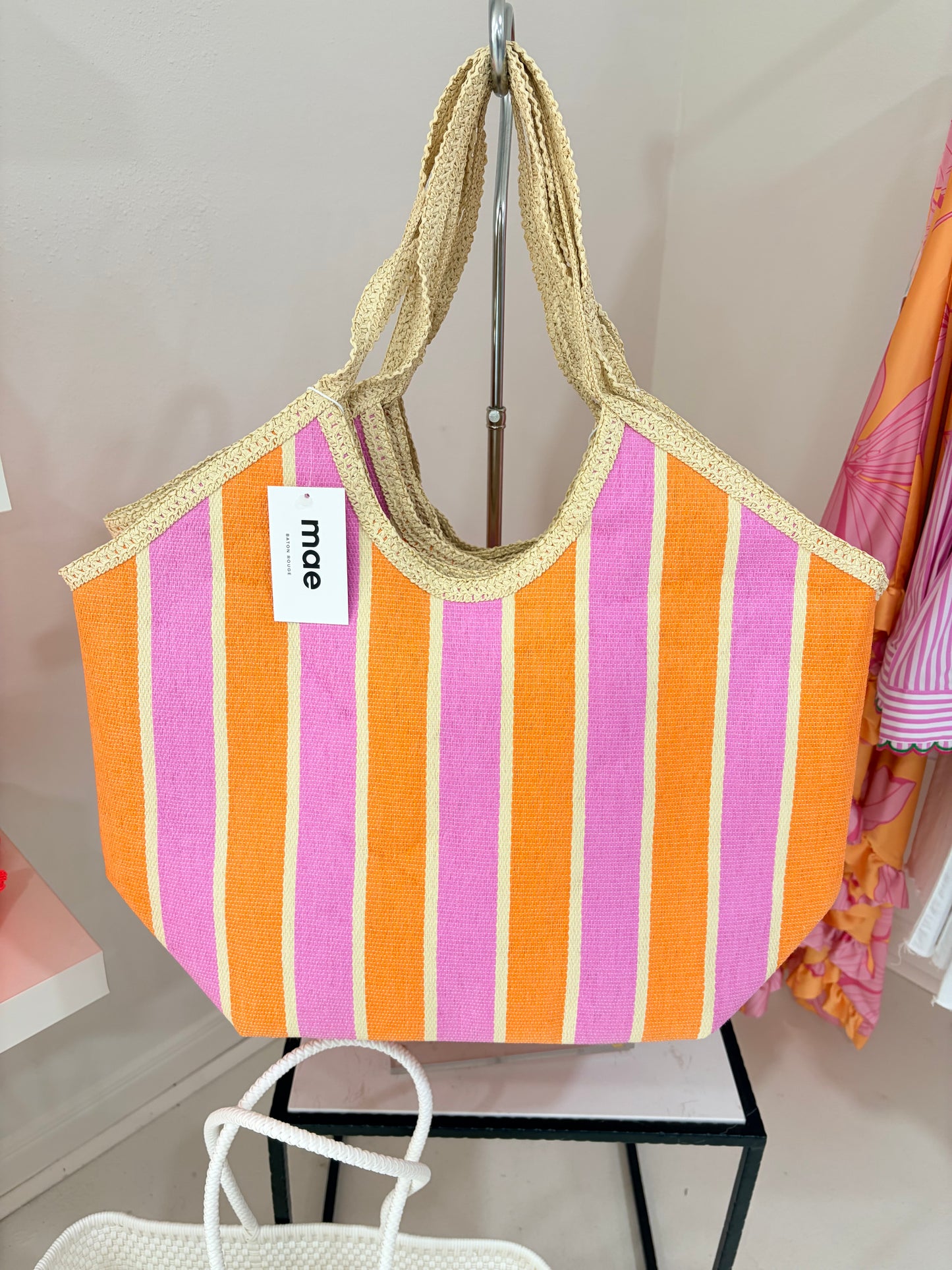 Capri Tote Pink