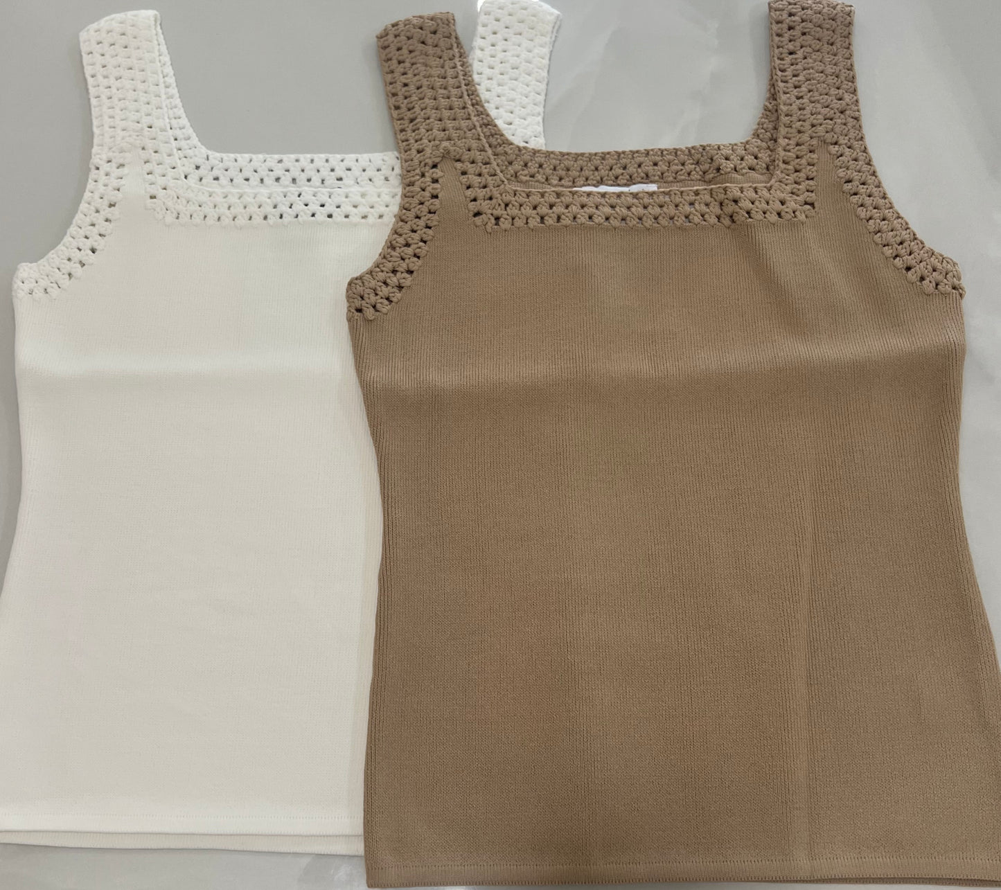 Crochet Tank