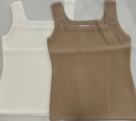 Crochet Tank
